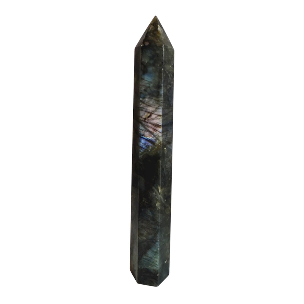 Labradorit Obelisk – Kreativität & Leidenschaft CrystalScents