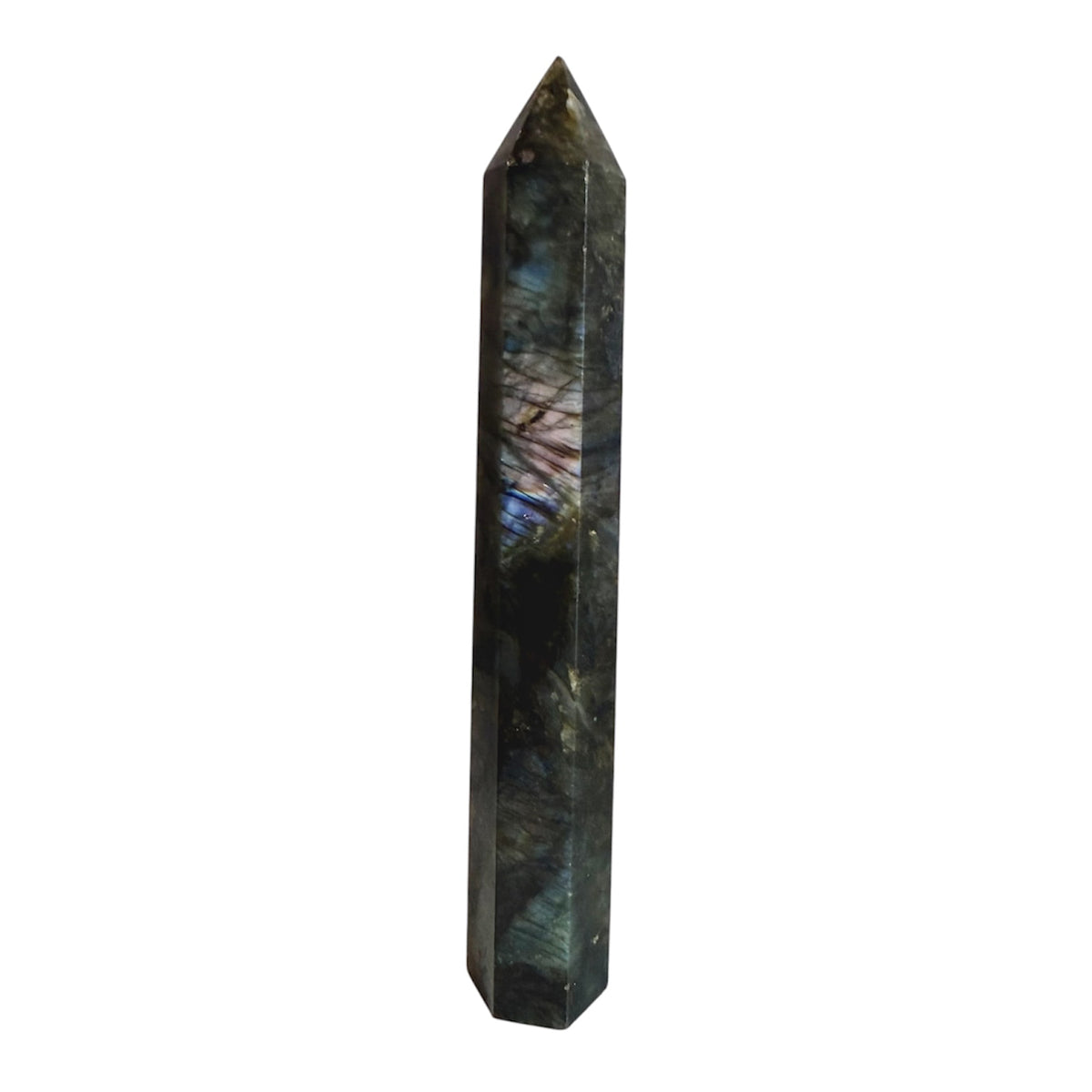 Labradorit Obelisk – Kreativität & Leidenschaft CrystalScents