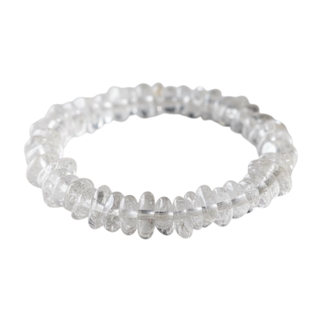 Bergkristall Splitterarmband – Ausgeglichenheit & Gelassenheit CrystalScents