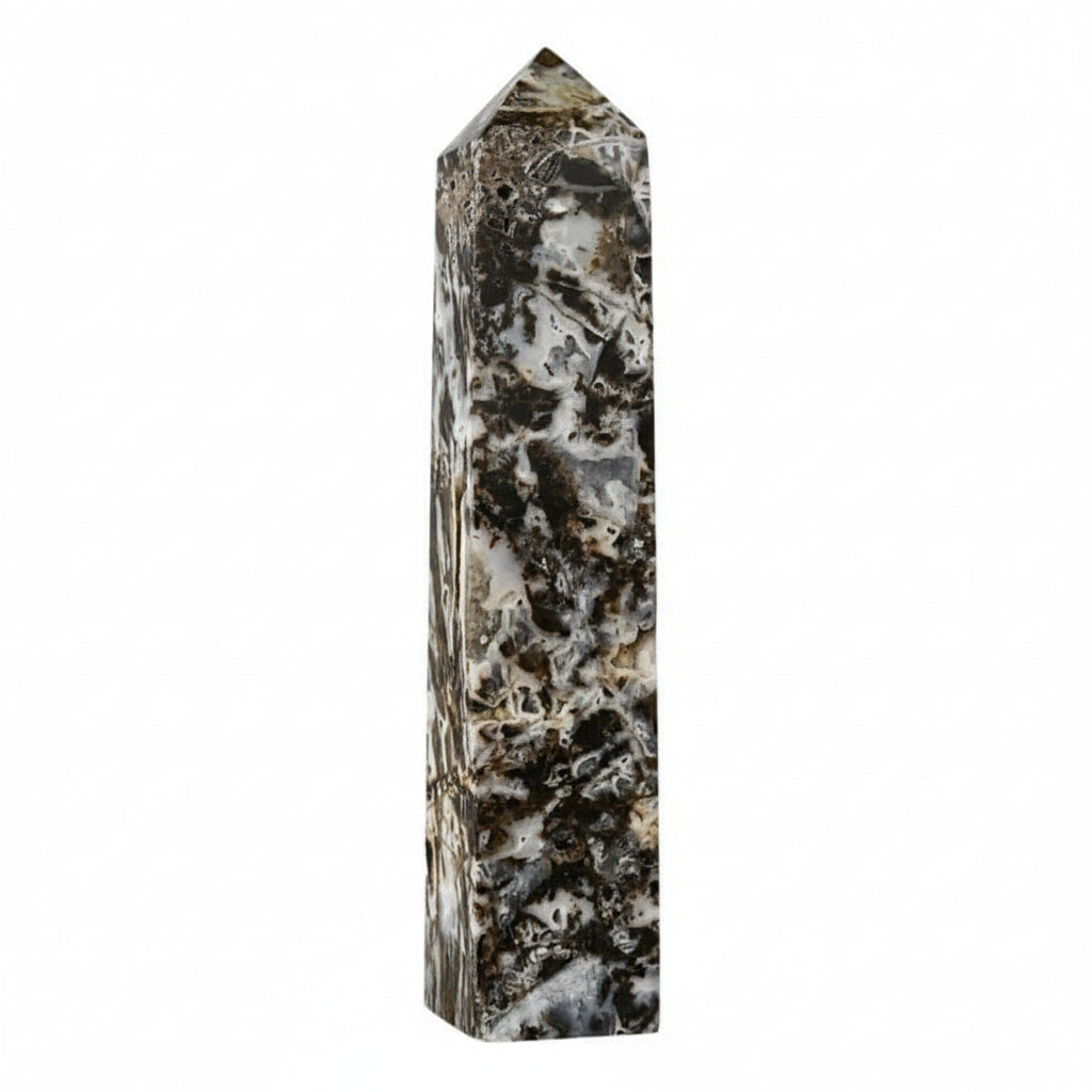 Großer Sphalerit Obelisk – Druzy Kristallhighlight CrystalScents