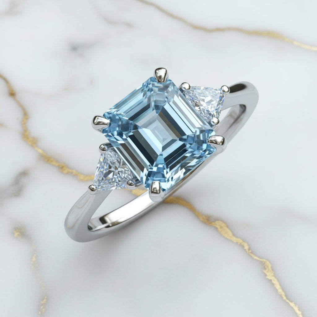 Topas Ring - Zeitloses Funkeln CrystalScents