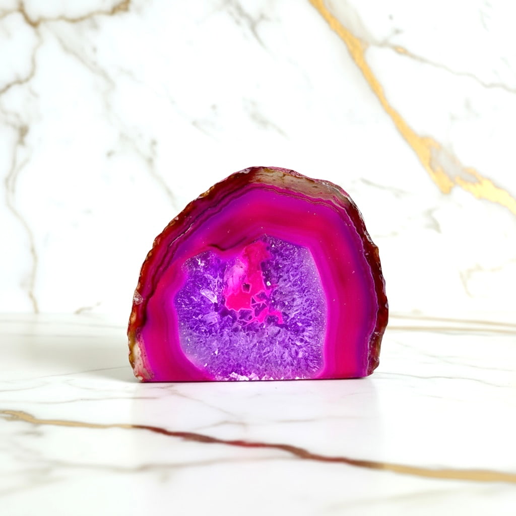 Pinker Achat – Lebendig & Stark CrystalScents