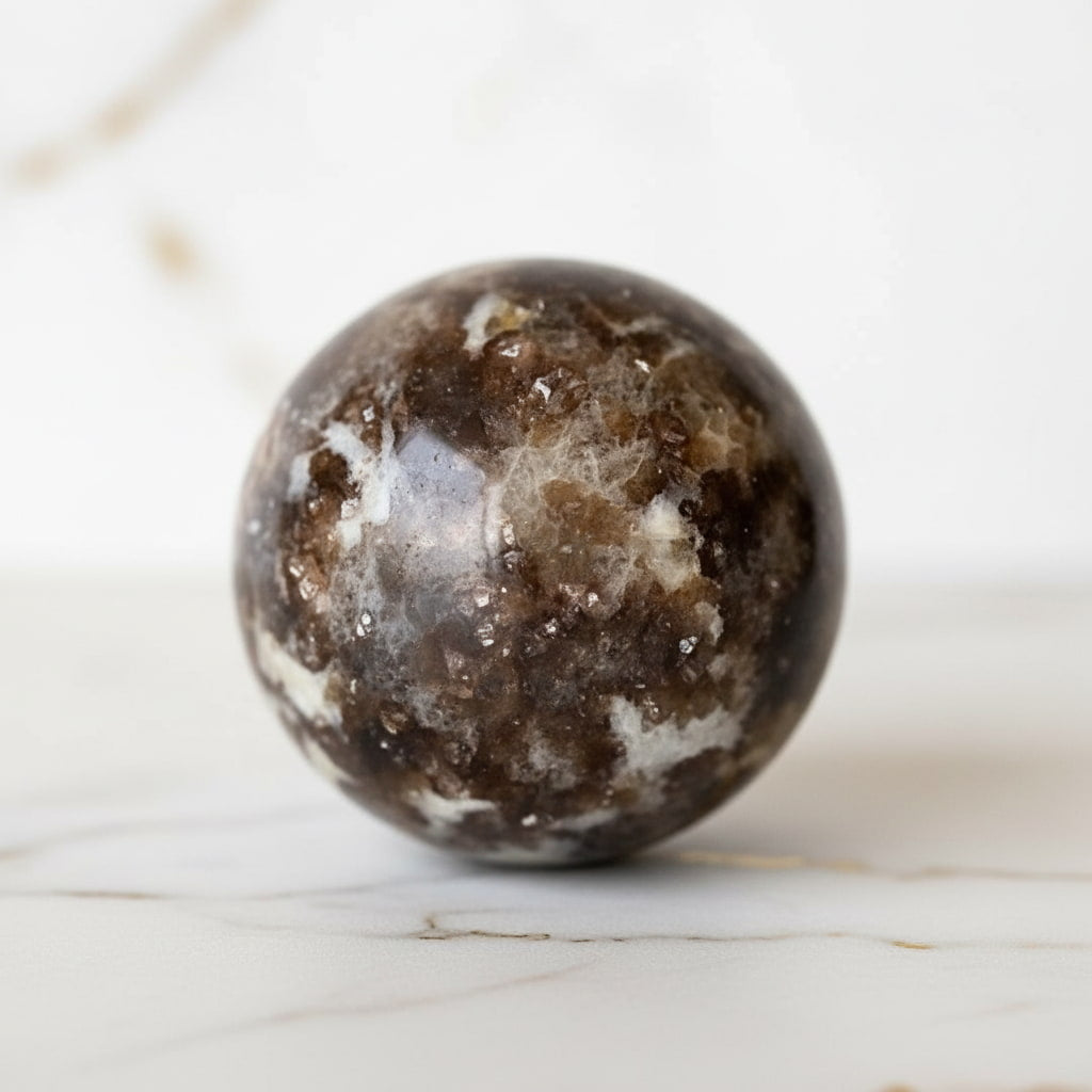 Achat Kugel – für Wohnräume & Meditation CrystalScents