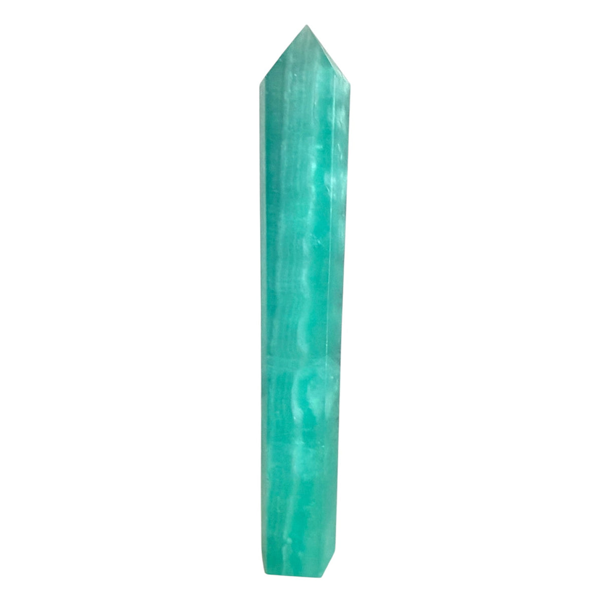 Fluorit Obelisk – Strahlendes Statement CrystalScents