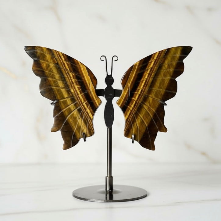 Tigerauge Schmetterling - Schutz & Natürlichkeit CrystalScents