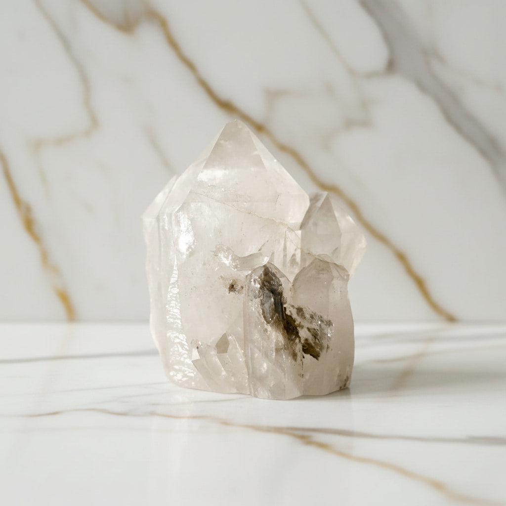 Großer Bergkristall Cluster – Fokus & innere Ruhe CrystalScents