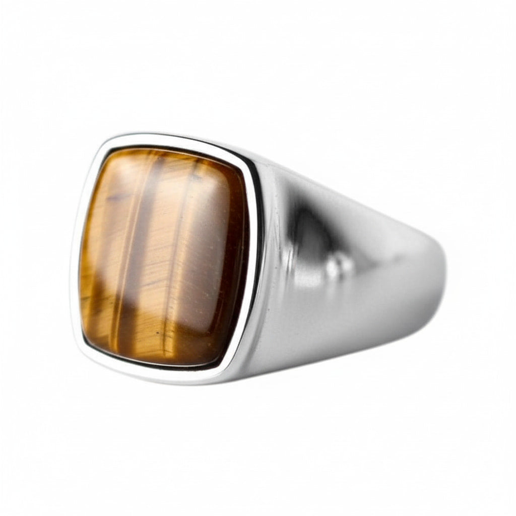 Tigerauge Ring – Ausdrucksstarkes Schmuckstück CrystalScents