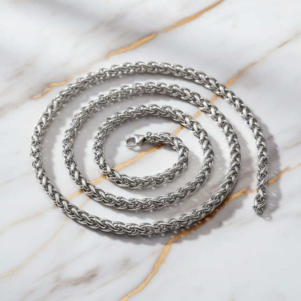 Halskette – Silberne Kette, ausdrucksstark & klassisch CrystalScents