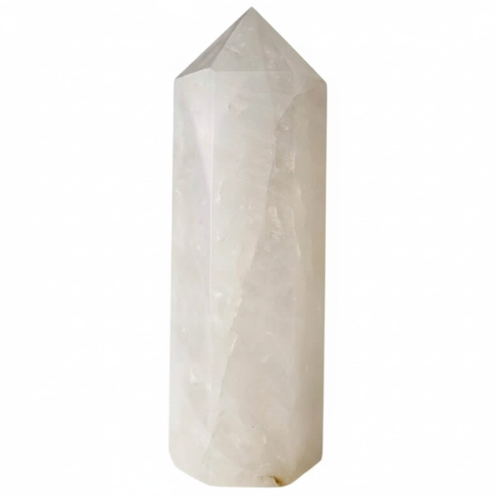 Großer Bergkristall Obelisk – Ausdrucksstark & Elegant CrystalScents
