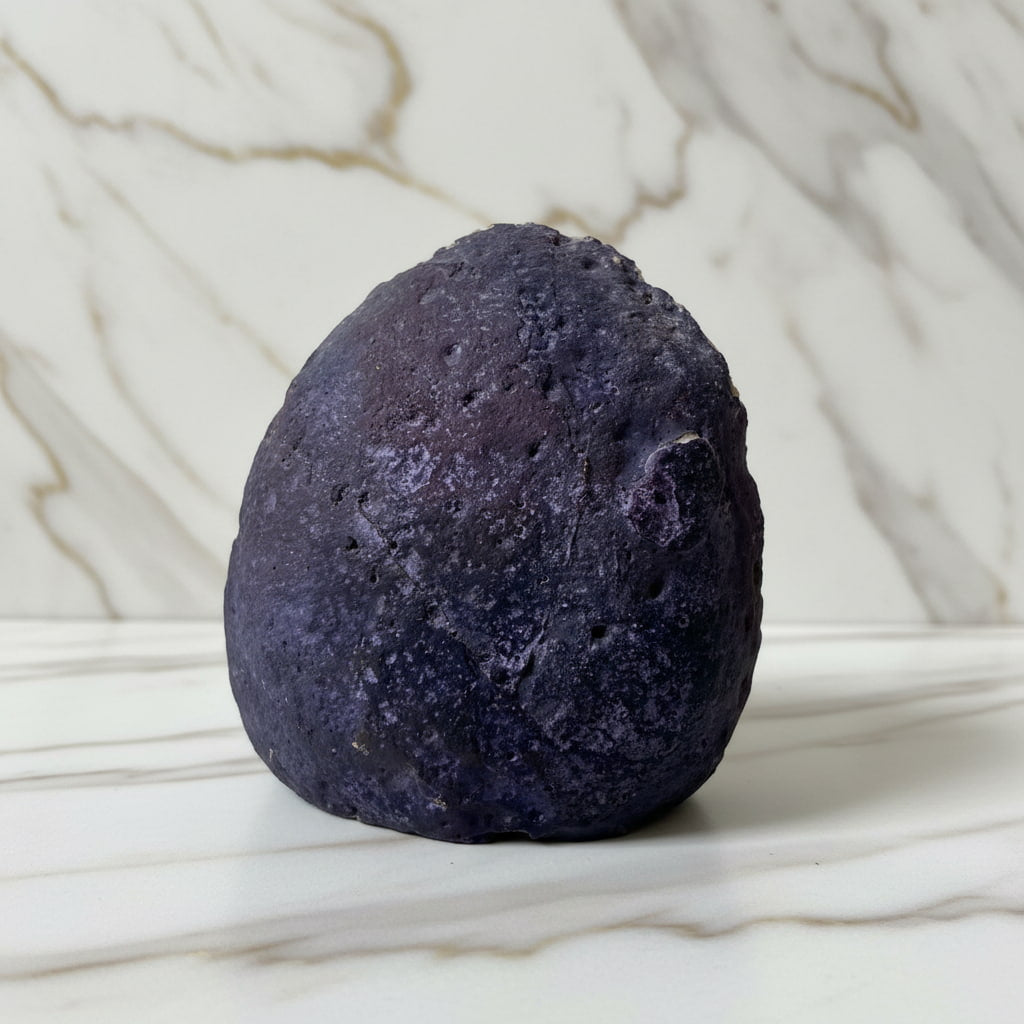 Lila Achat Kristallhighlight - Farbe & Freiheit CrystalScents