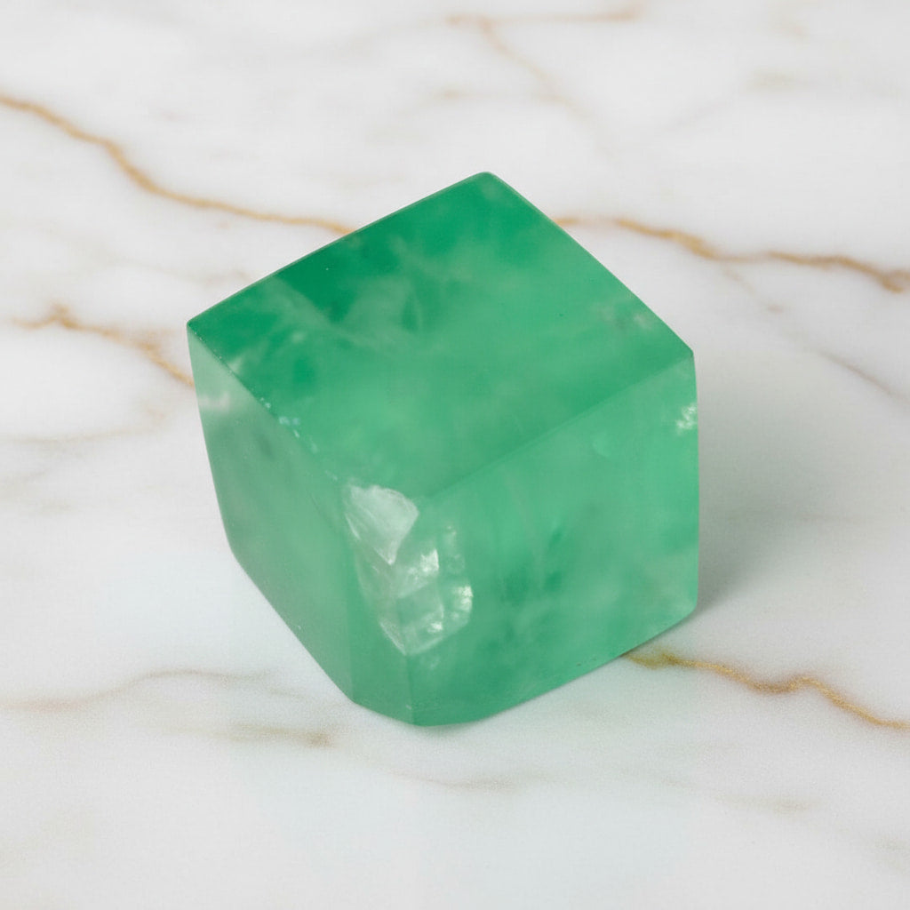 Fluorit Würfel - Geometrie & Natur CrystalScents