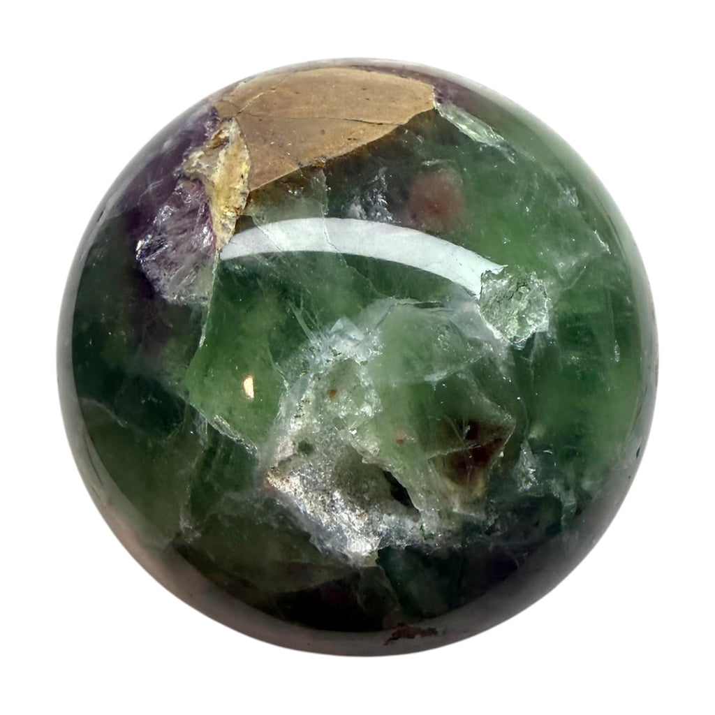 Fluorit Kugel – Farbe & Lebendigkeit CrystalScents