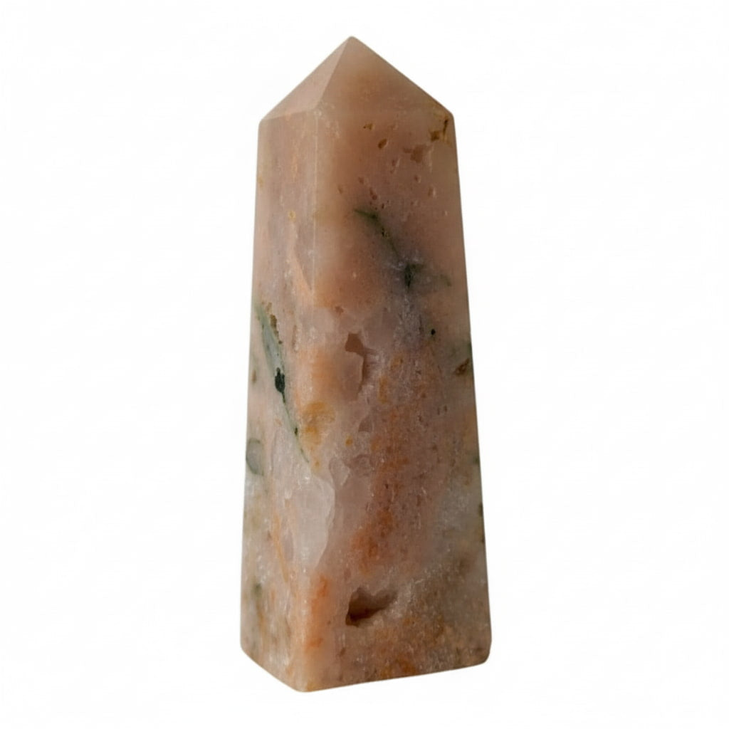 Rosa Amethyst Obelisk – Sanft & einzigartig CrystalScents