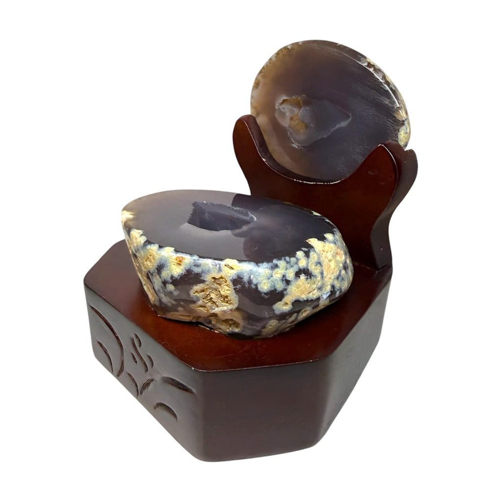 Achat Truhe - Schatz der Natur CrystalScents