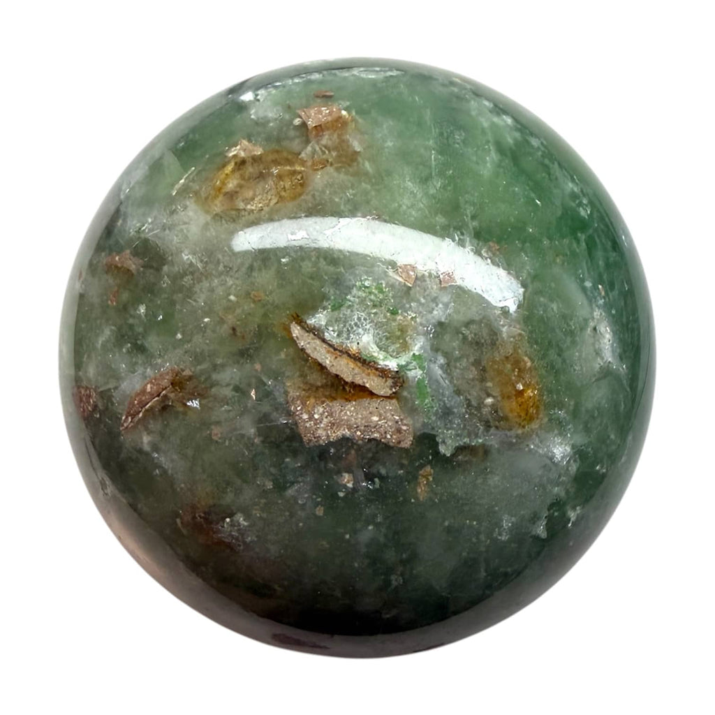 Fluorit Kugel – Farbe & Lebendigkeit CrystalScents