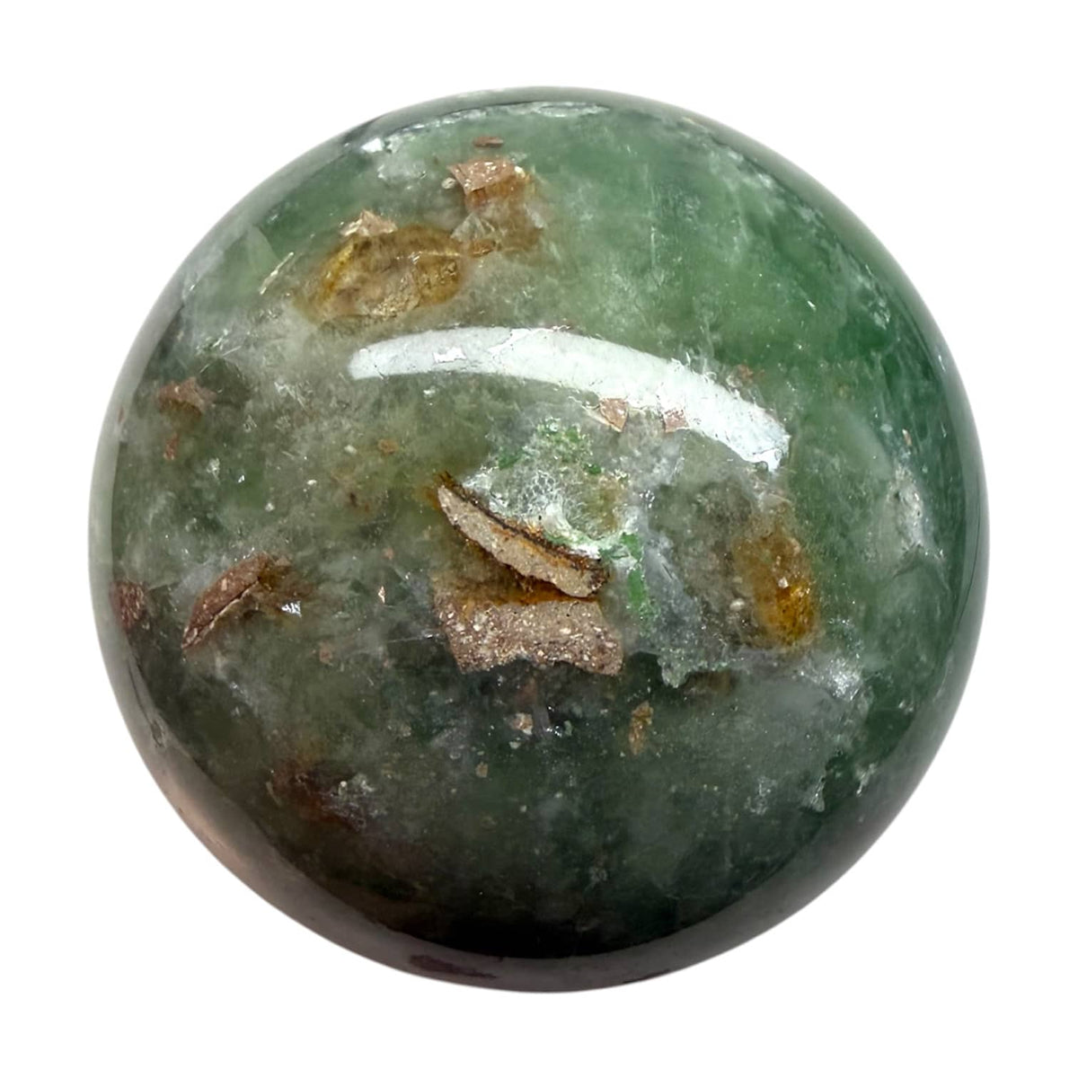 Fluorit Kugel – Farbe & Lebendigkeit CrystalScents