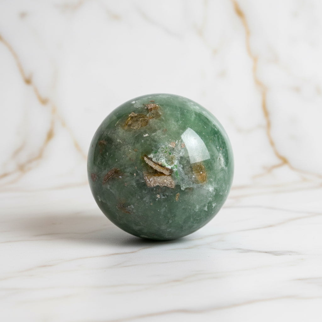 Fluorit Kugel – Farbe & Lebendigkeit CrystalScents