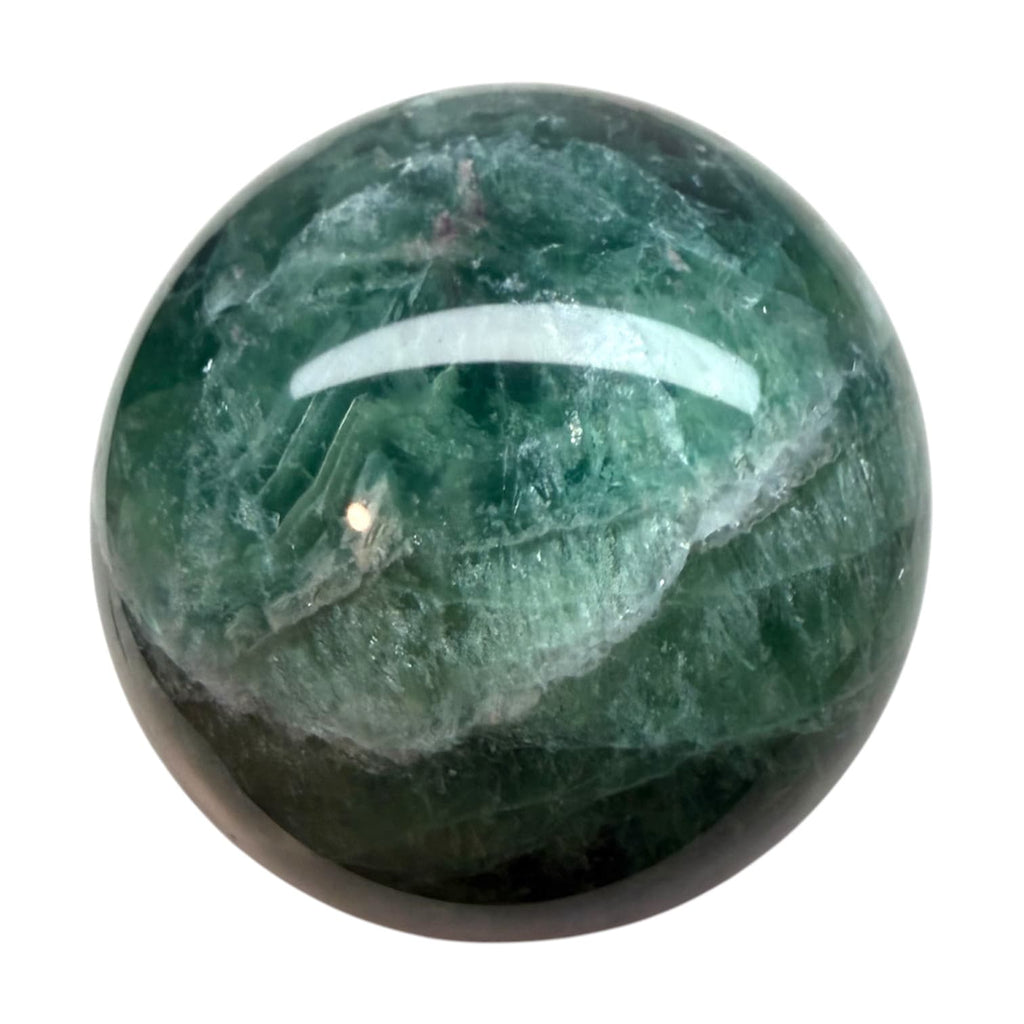 Fluorit Kugel – Energie & Fokus CrystalScents