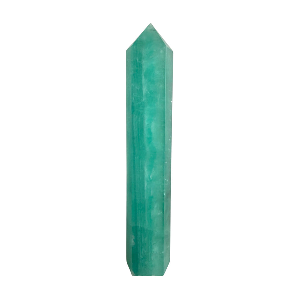 Fluorit Obelisk – Balance & Ruhe CrystalScents