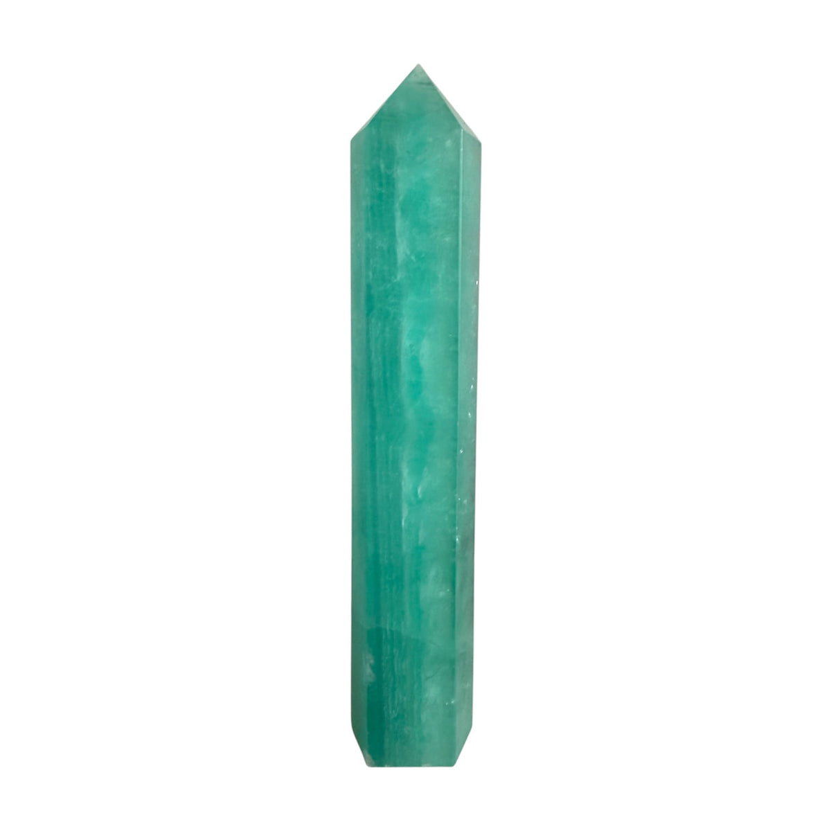 Fluorit Obelisk – Balance & Ruhe CrystalScents
