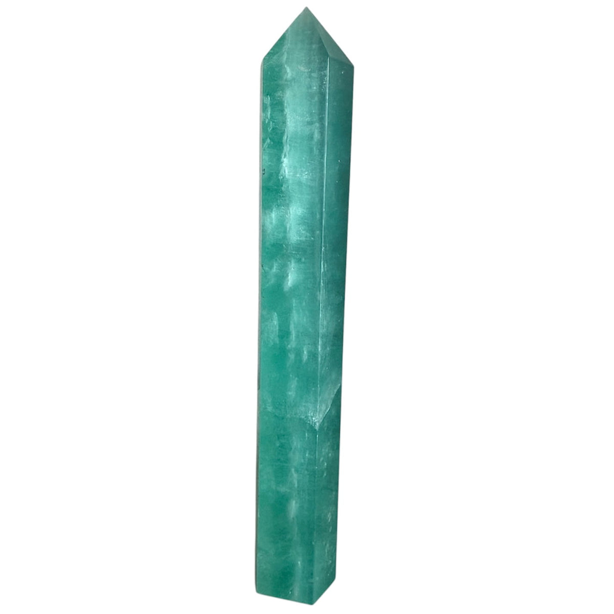 Fluorit Obelisk – Strahlendes Statement CrystalScents