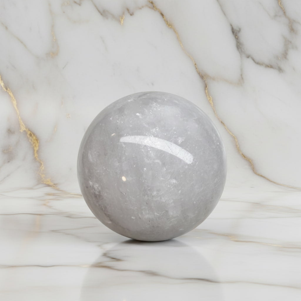 Bergkristall Kugel - Licht & Weisheit CrystalScents