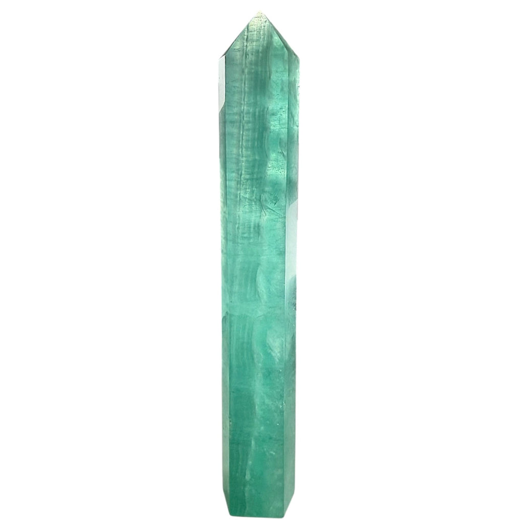 Fluorit Obelisk – Strahlendes Statement CrystalScents