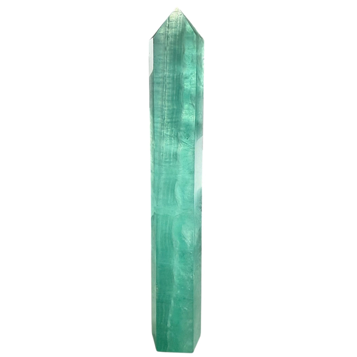 Fluorit Obelisk – Strahlendes Statement CrystalScents