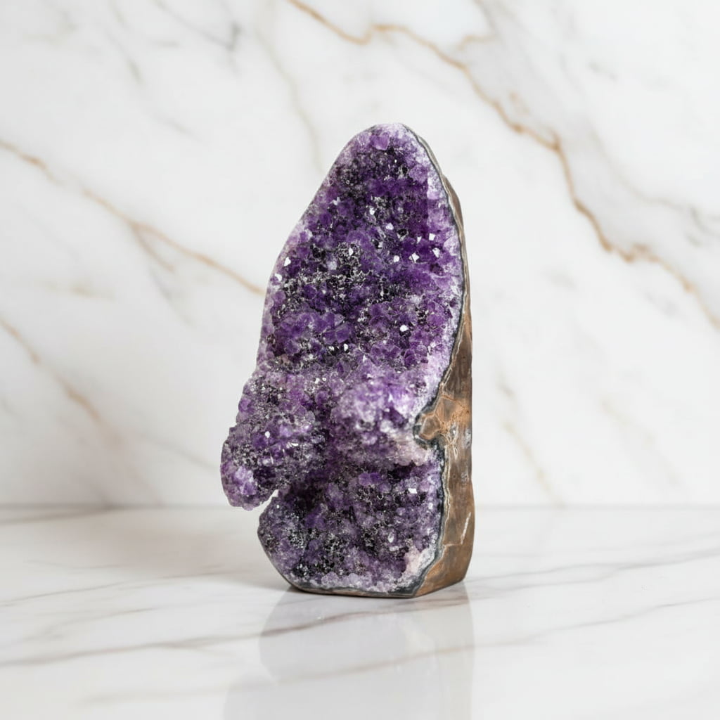 Amethystdruse – Dekoration mit Seele & Harmonie CrystalScents