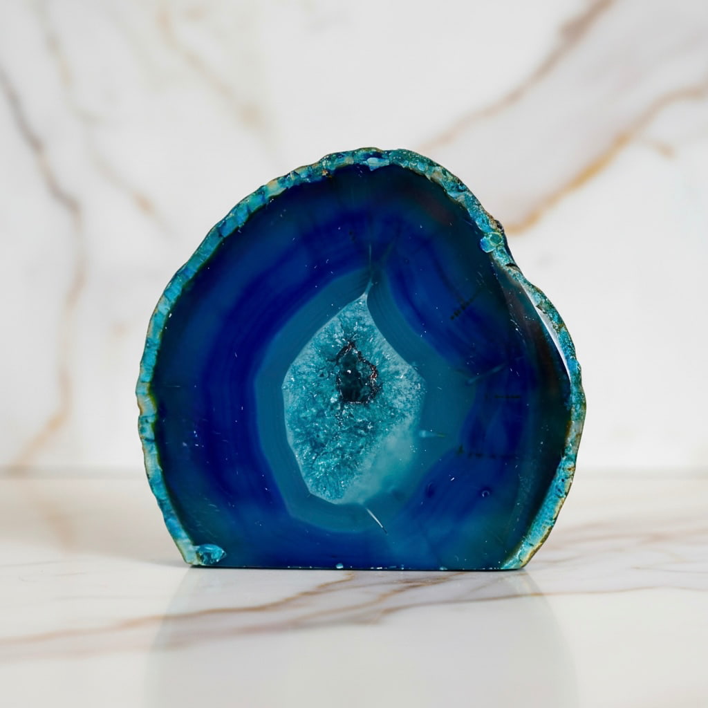 Blauer Achat - für Raum & Meditation CrystalScents
