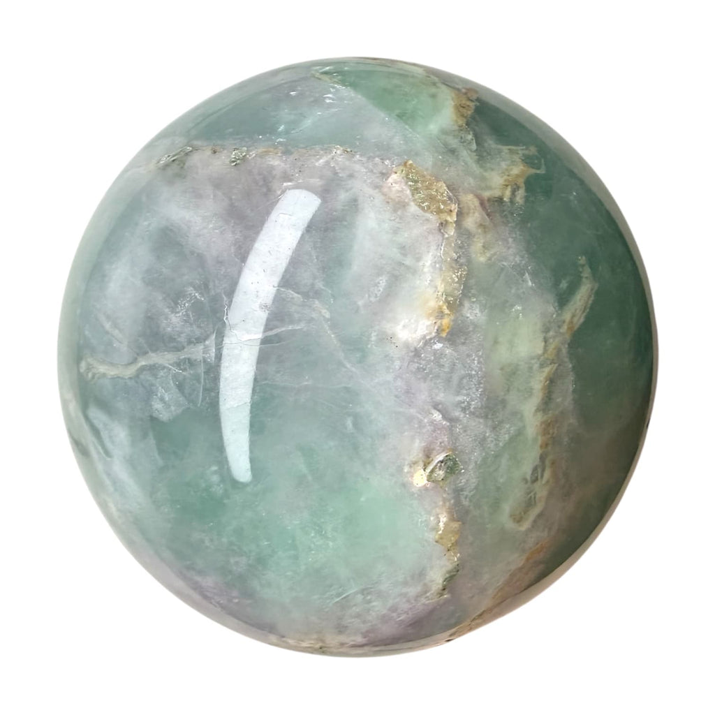 Fluorit Kugel – Himmlische Farbvielfalt CrystalScents