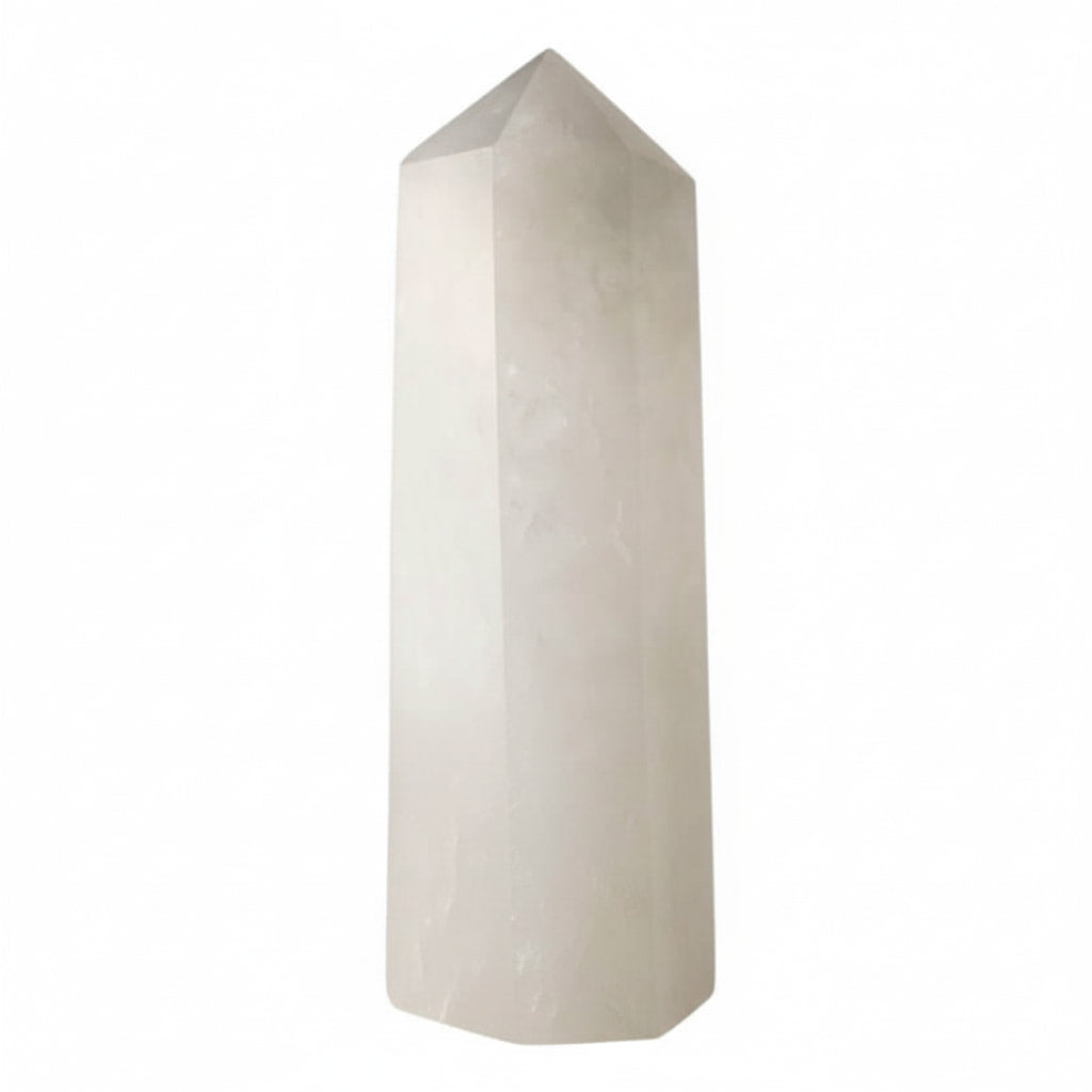 Großer Bergkristall Obelisk – Natürliche Quelle der Klarheit CrystalScents