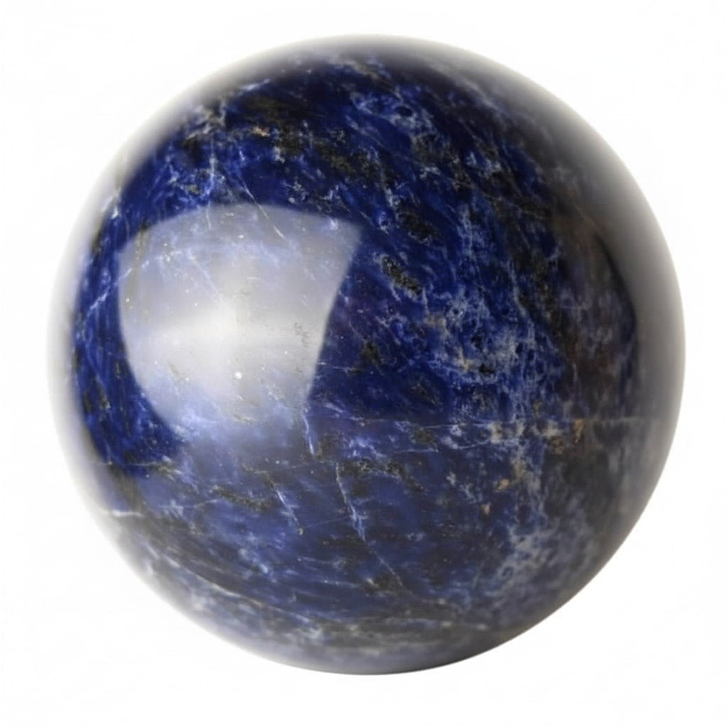 Große Sodalit Kugel – Intuition & innere Ruhe CrystalScents