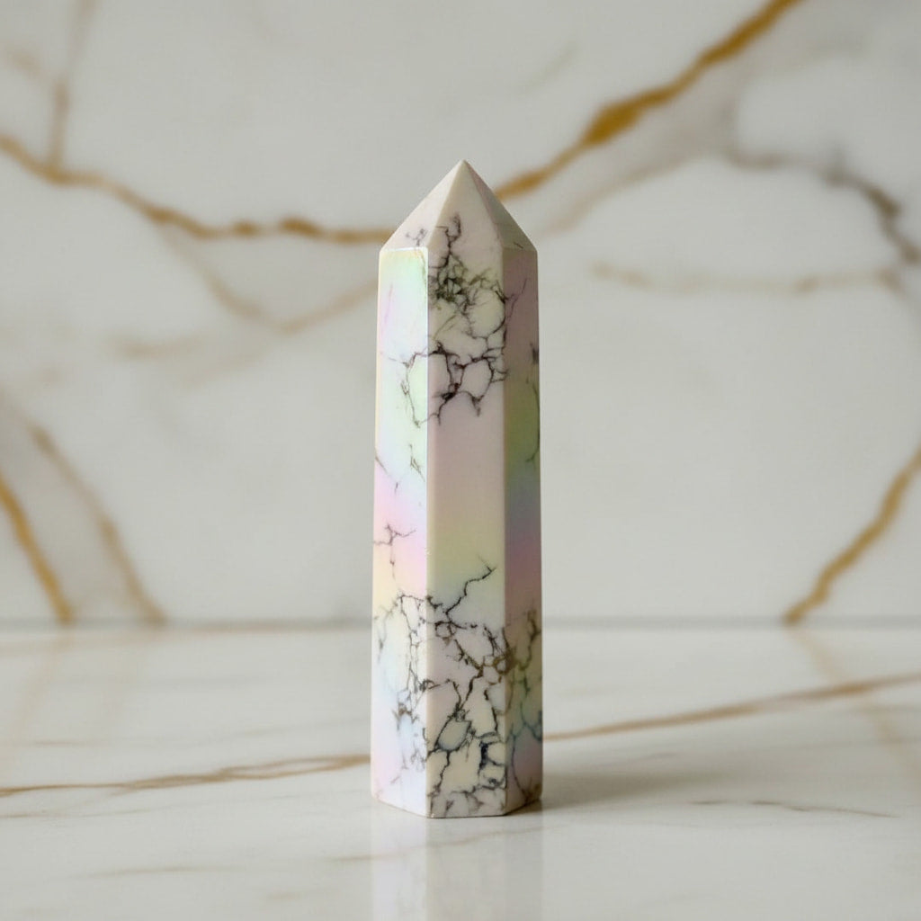 Howlit Aura Obelisk - Schimmernde Leichtigkeit CrystalScents