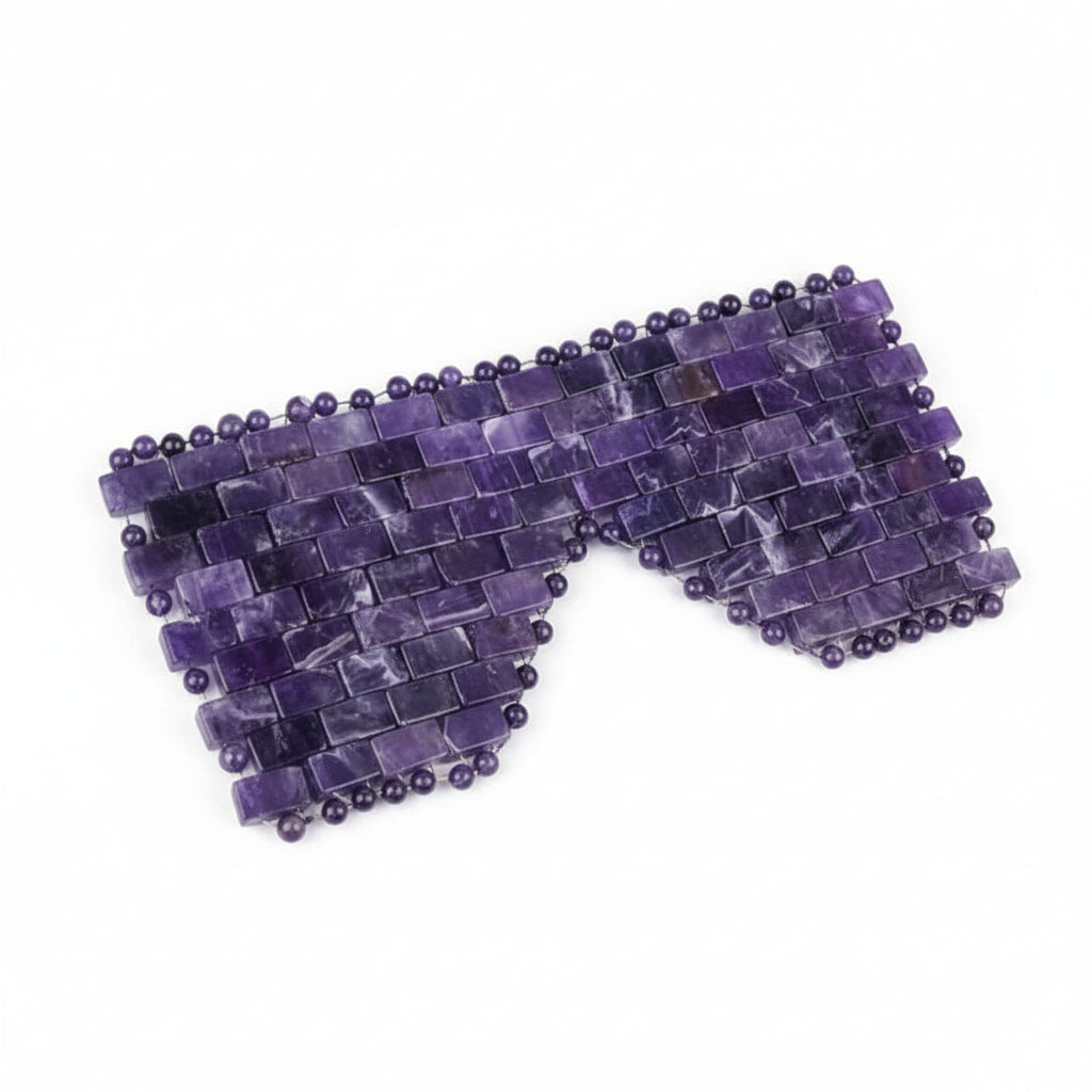 Amethyst Gesichtsmaske – Natürlich strahlende Haut & Wellness CrystalScents