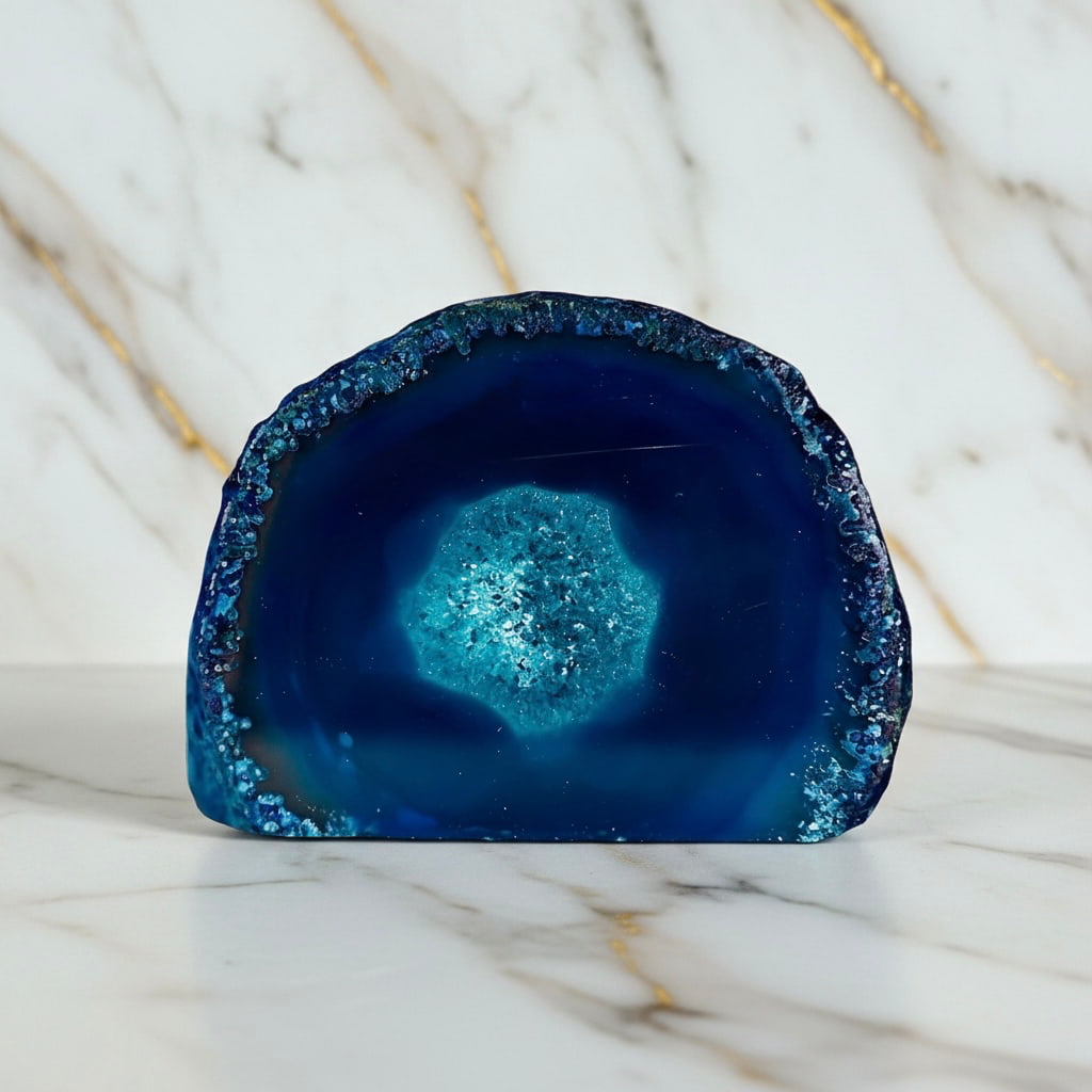 Blauer Achat - Highlight für Harmonie CrystalScents