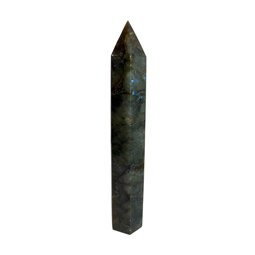 Labradorit Obelisk – Kraft & Lebendigkeit CrystalScents