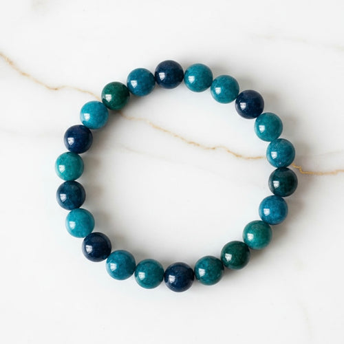 Apatit Kugelarmband – Positive Energie & Harmonie CrystalScents