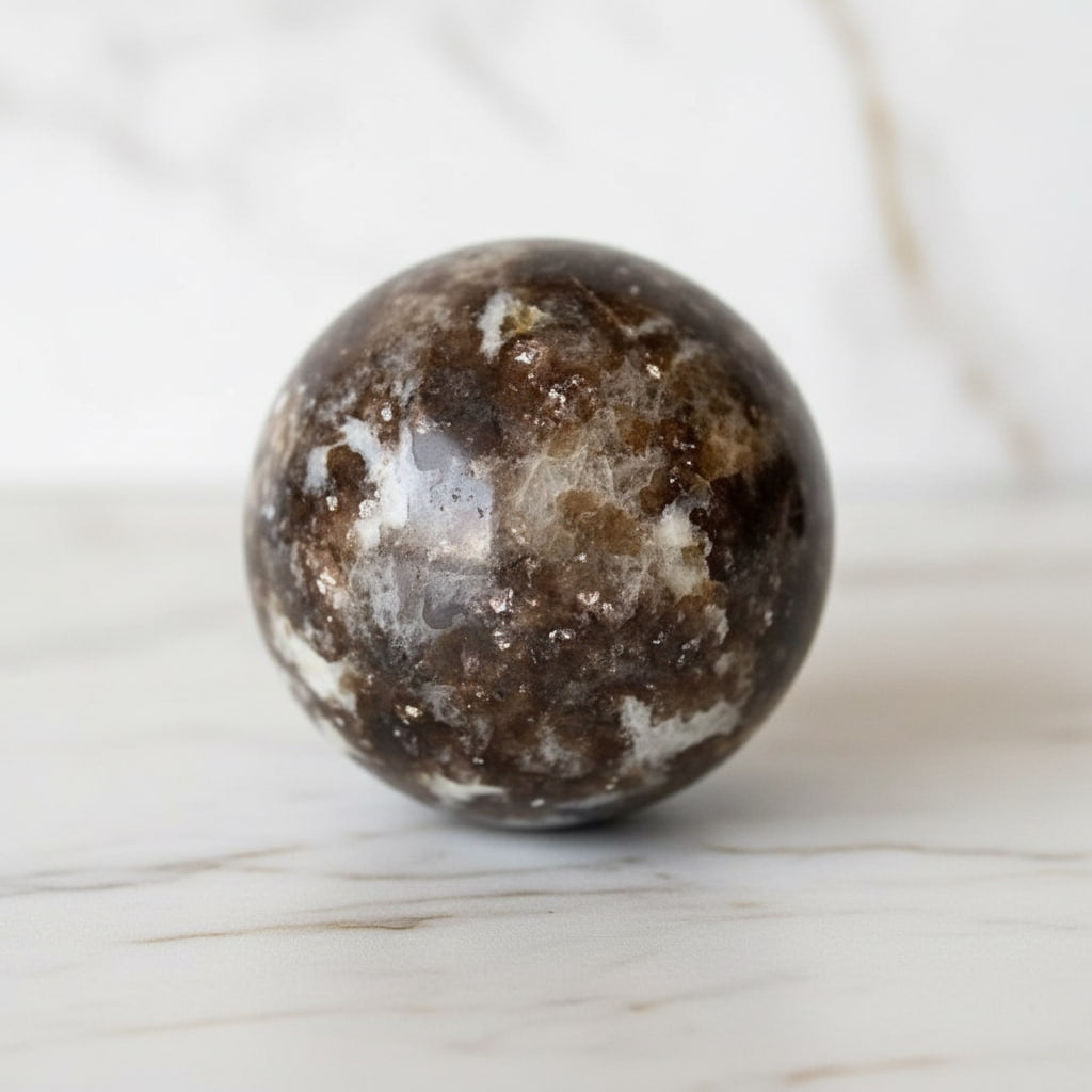Achat Kugel – für Wohnräume & Meditation CrystalScents