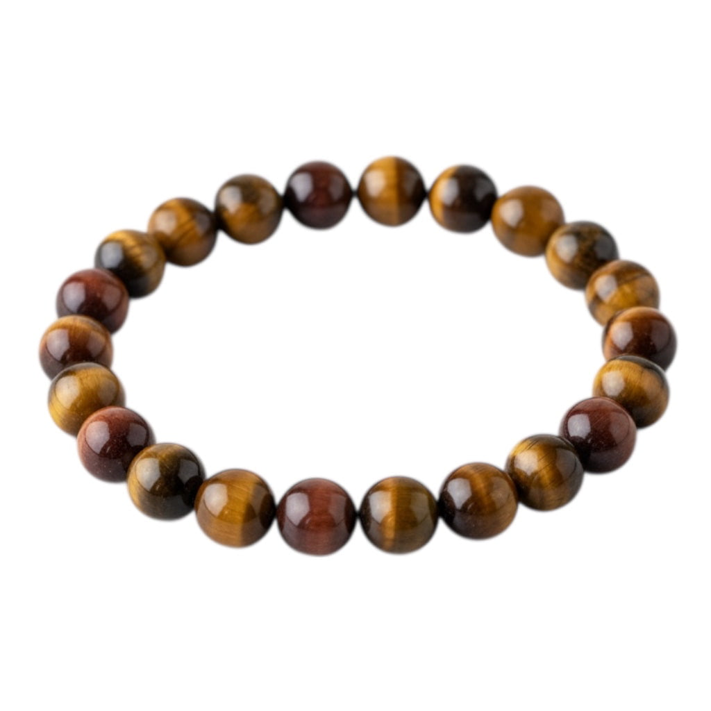 Tigerauge Kugelarmband - Schützender Begleiter CrystalScents
