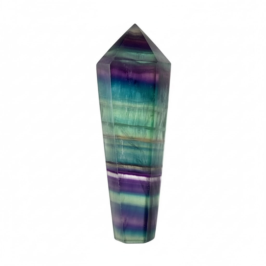Fluorit Zepter – Dekoratives Kristallobjekt CrystalScents