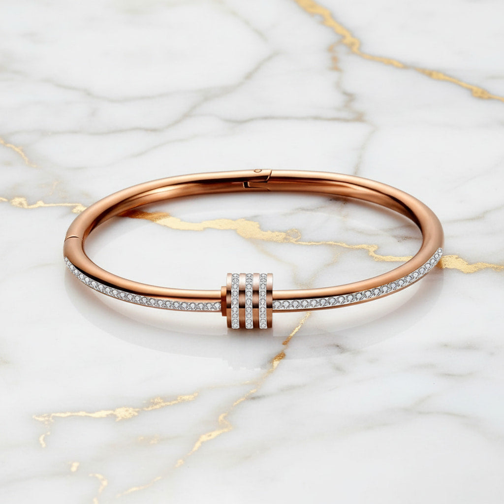 Armreif Roségold – Elegant & Zeitlos CrystalScents