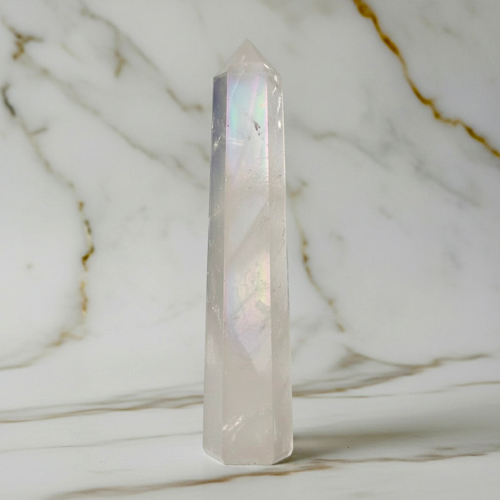 Aura Bergkristall Obelisk – Magie & Klarheit CrystalScents