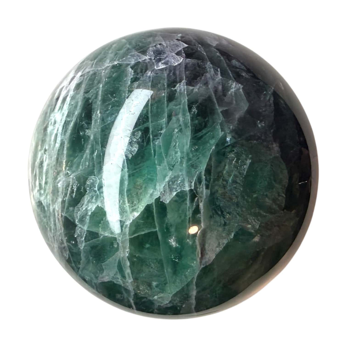 Fluorit Kugel – Intensives Naturjuwel CrystalScents