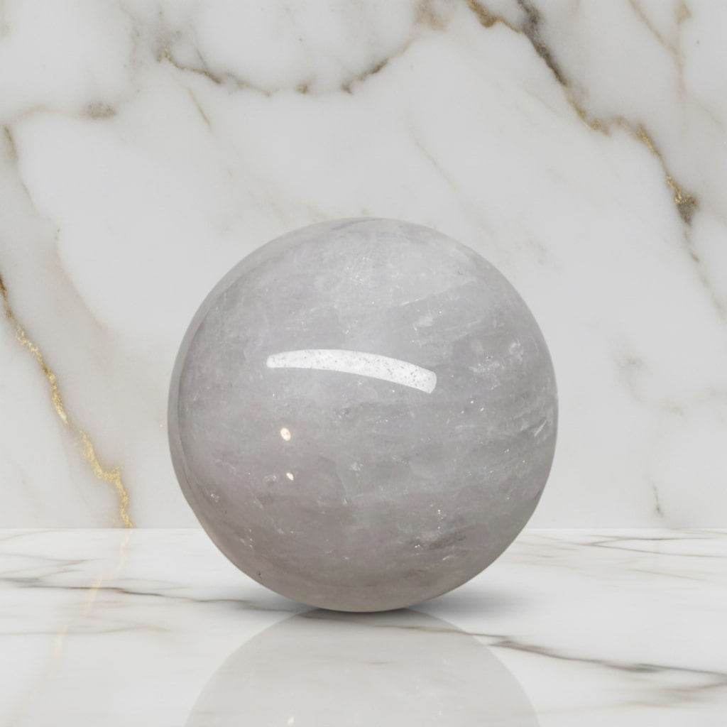 Bergkristall Kugel - Licht & Weisheit CrystalScents