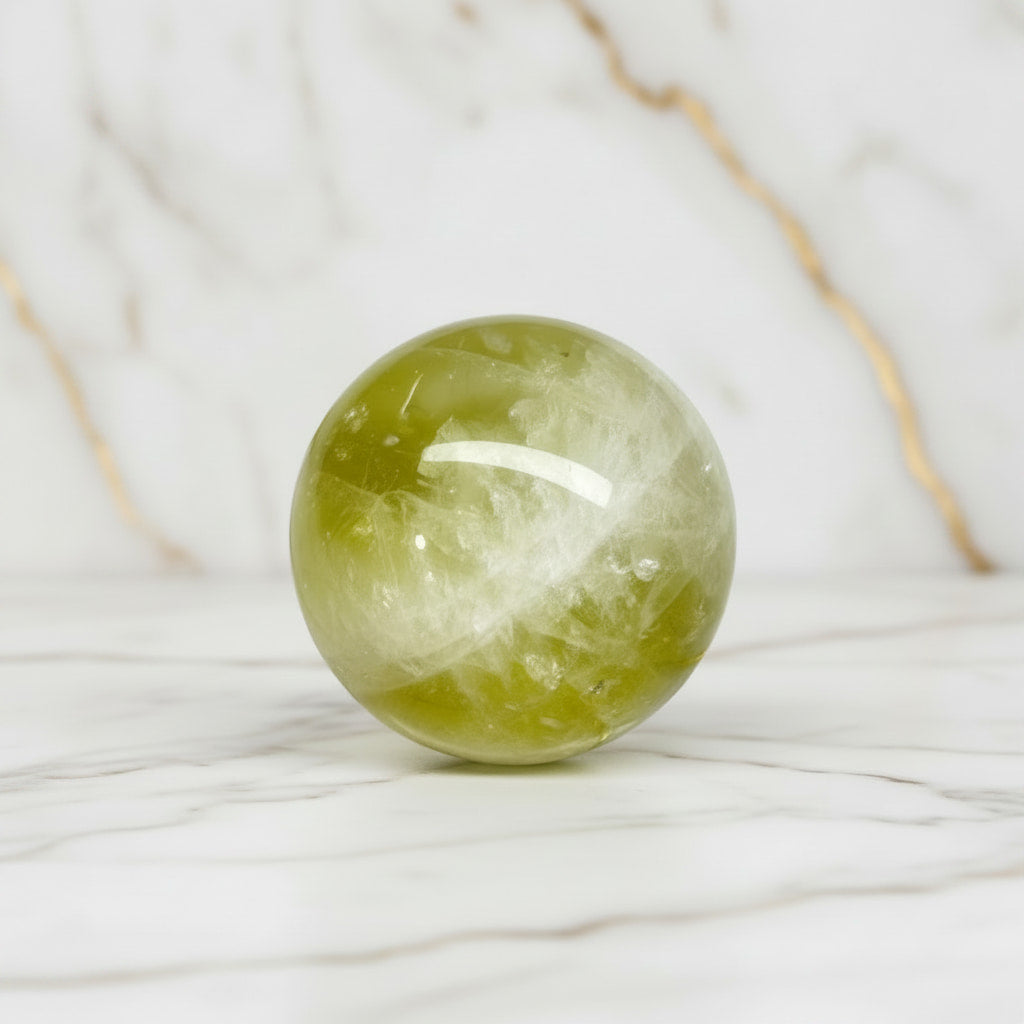 Citrin Kugel - Freude & Licht CrystalScents