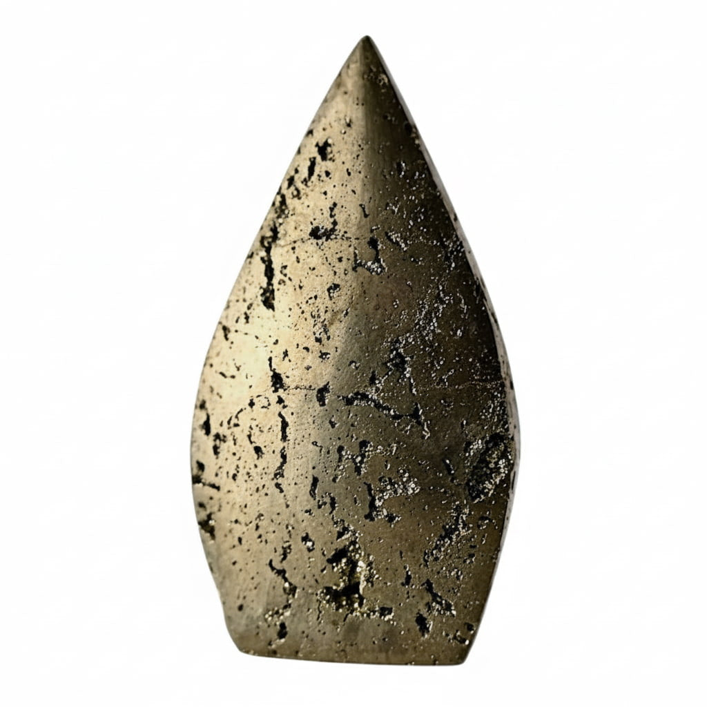 Pyrit Flamme - Metallischer Glanz CrystalScents