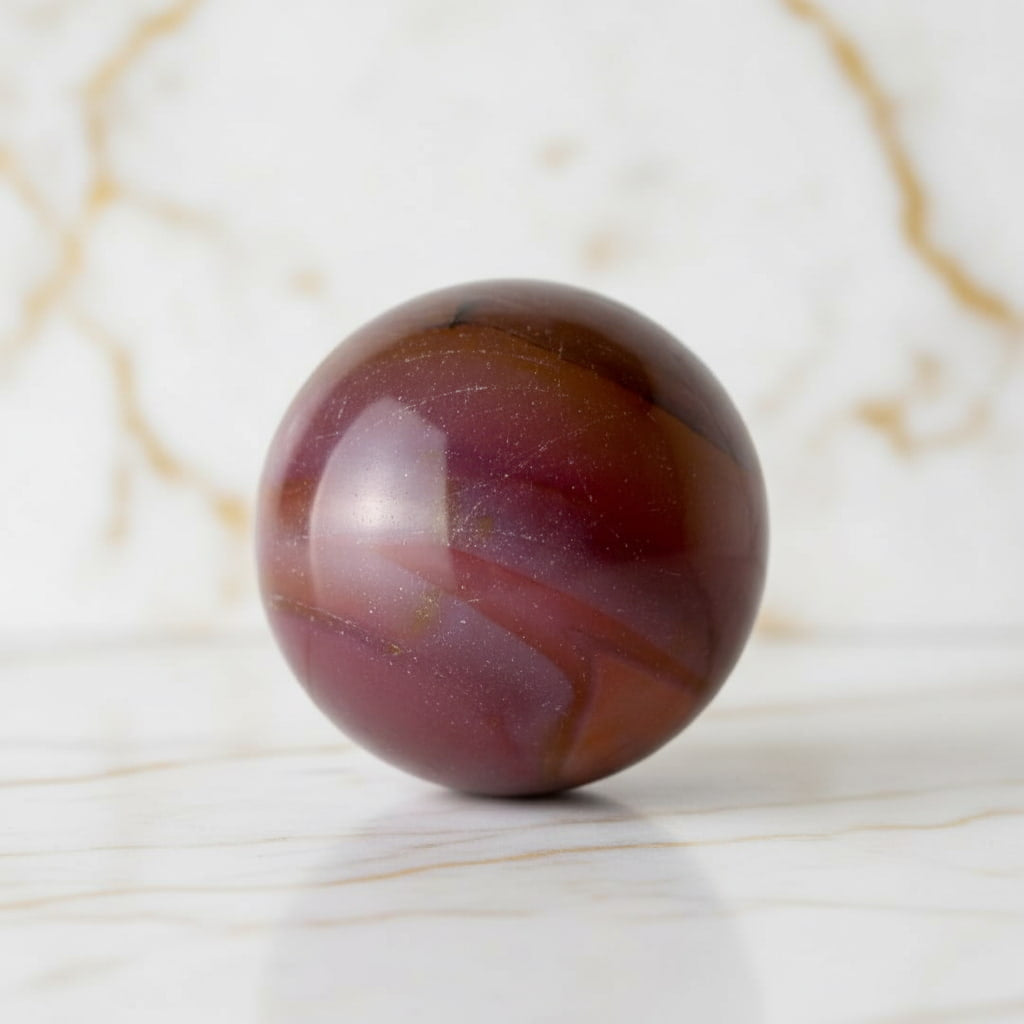 Achat Kugel – Glänzender Kristallakzent CrystalScents