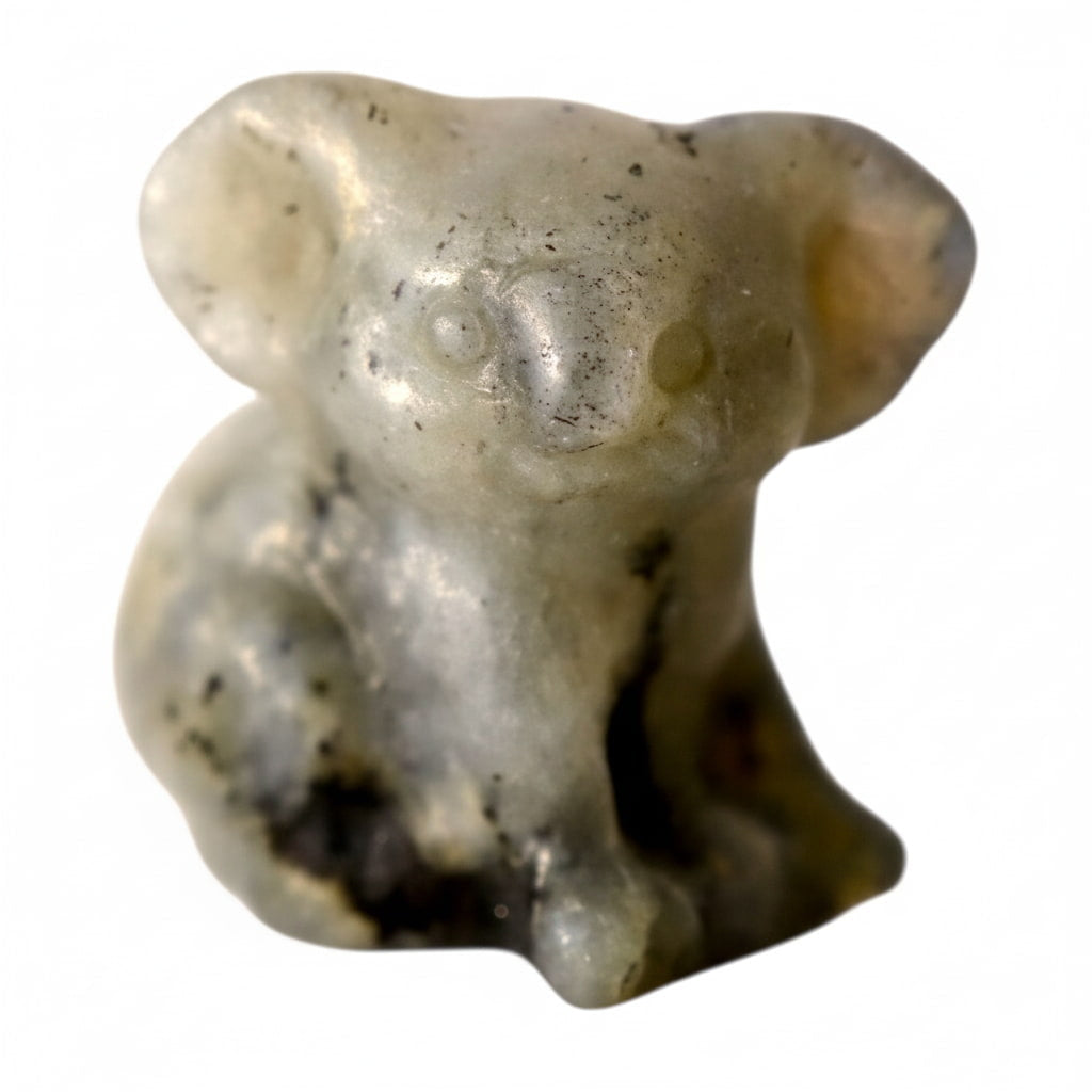 Labradorit Koala - Farbspiel & Freude CrystalScents