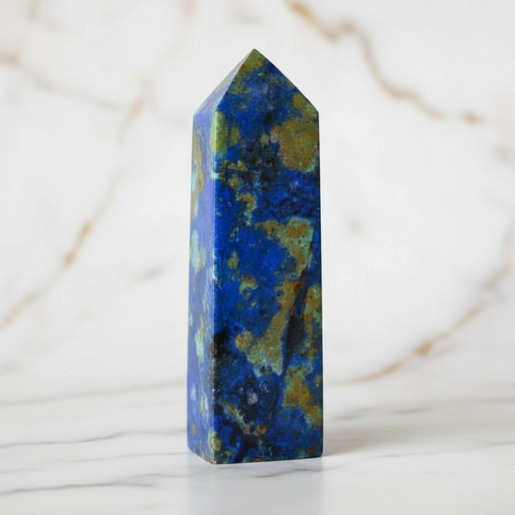 Phönix Lapislazuli Obelisk – Ausstrahlung & Balance CrystalScents